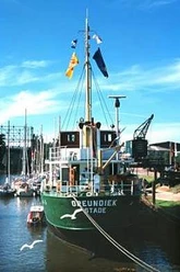 Museumsschiff MS Greundiek