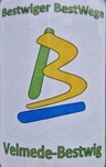 Bestwiger BestWeg Velmede-Bestwig Wegezeichen Bestwiger BestWeg Velmede-Bestwig Wegezeichen