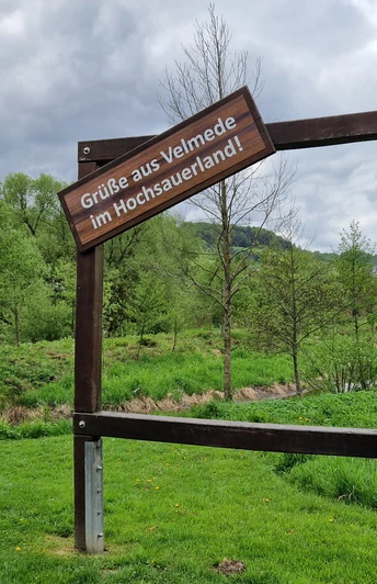 Landschaftsrahmen Velmede an der Ruhr Landschaftsrahmen Velmede an der Ruhr