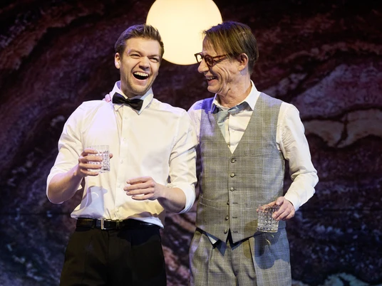 Wer hat Angst vor Virginia Woolf? (Who's afraid of Virginia Woolf?) - Ernst Deutsch Theater Wer hat Angst vor Virginia Woolf? (Who's afraid of Virginia Woolf?) - Ernst Deutsch Theater