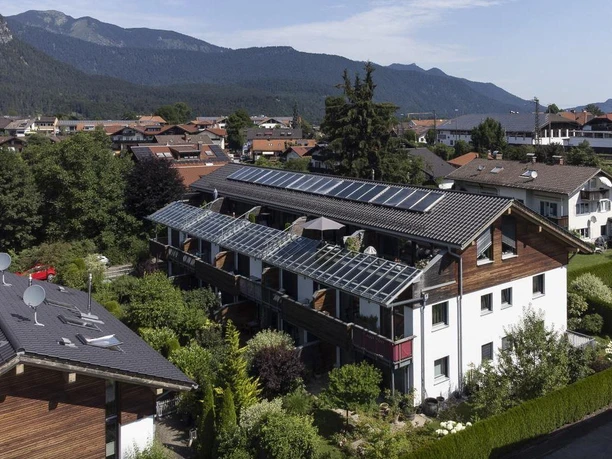 Maisonette-Apartment 'Das Garmisch' in Garmisch-P.