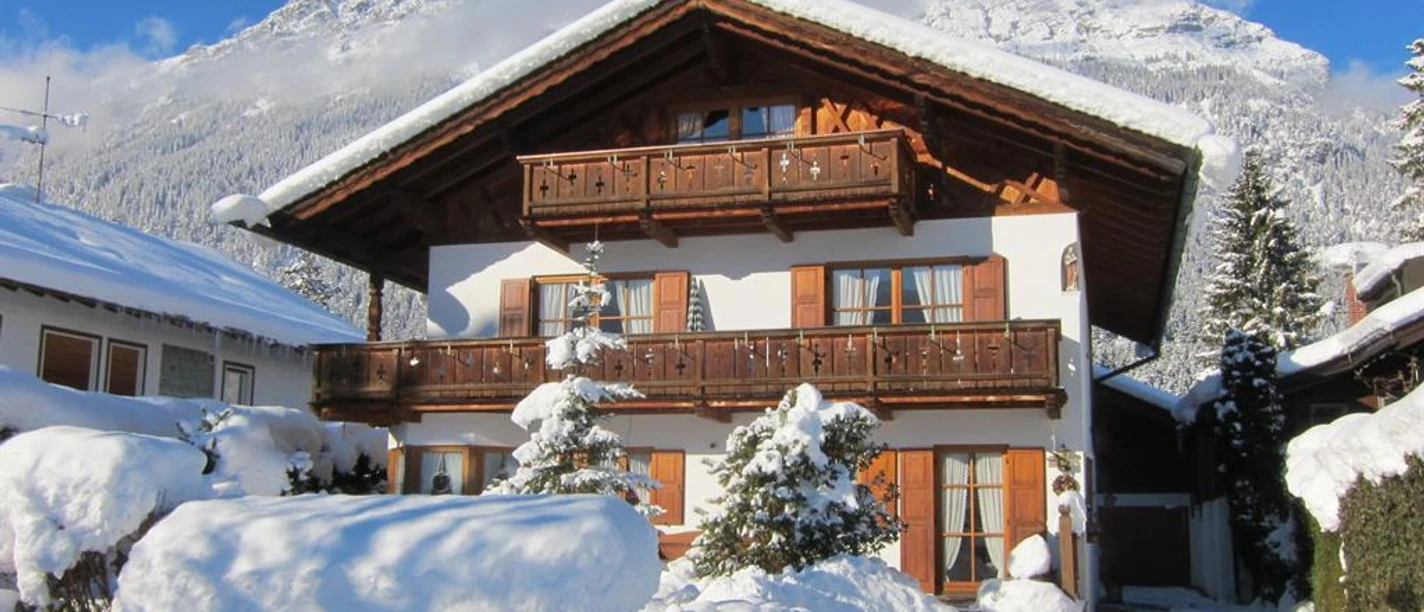 Haus Zoeppritzstraße Winter