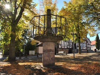 Pranger Marktplatz Korbach