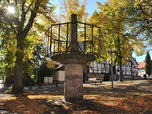 Pranger Marktplatz Korbach