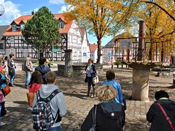 Stadtführung Korbach Herbst