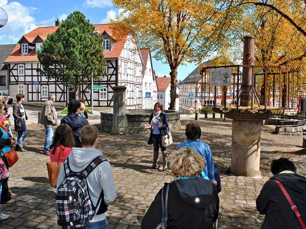 Stadtführung Korbach Herbst