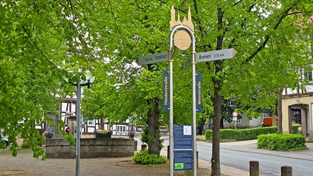 Infopunkt Handelsstraßen Korbach