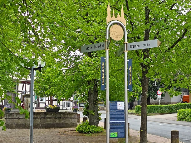 Infopunkt Handelsstraßen Korbach