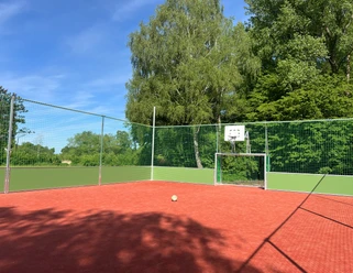 Innenansicht vom Fun-Court aus Innenansicht vom Fun-Court aus