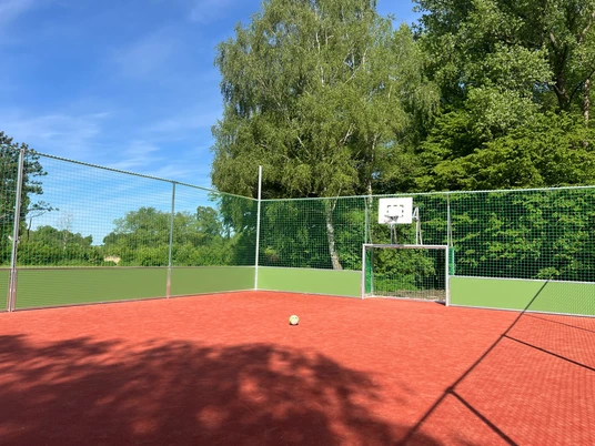 Innenansicht vom Fun-Court aus Innenansicht vom Fun-Court aus