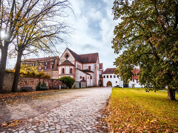 Kloster Wechselburg, Basilika