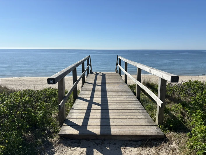 Himmelsleiter in Westerland