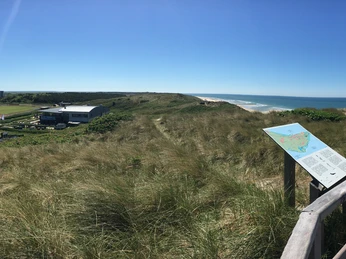 Ausblick von der Himmelsleiter