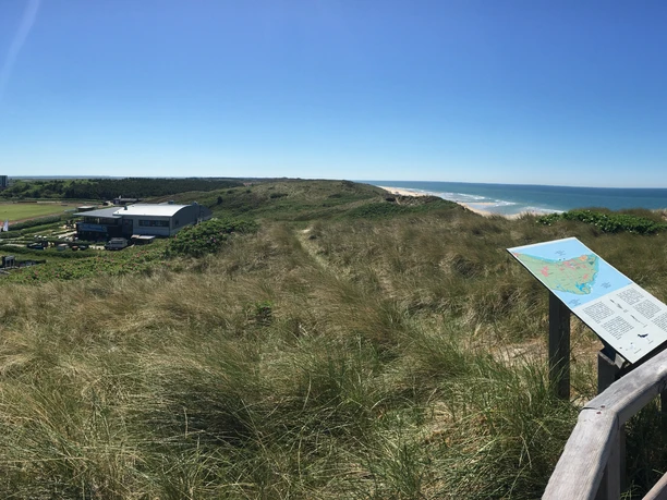 Ausblick von der Himmelsleiter