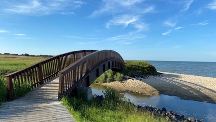 Lügenbrücke in Munkmarsch