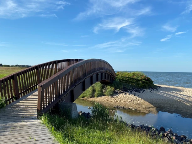 Lügenbrücke in Munkmarsch