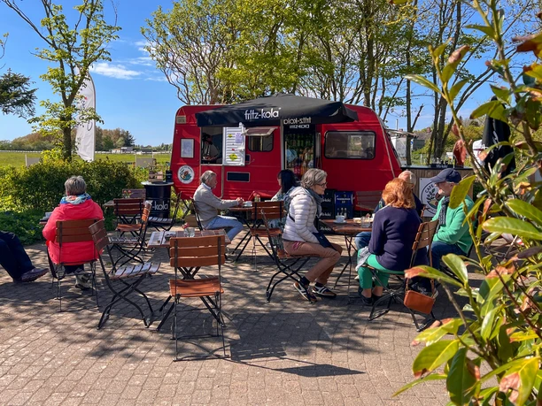 Gemütliche Terrasse