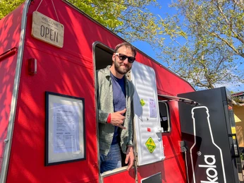 Brasilianer Heitor sorgt für gute Stimmung und Soulfood