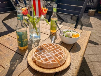 Fluffige Waffeln oder Bohneneintopf!