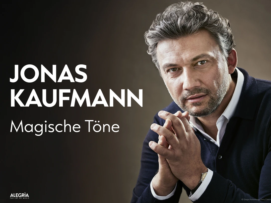 Jonas Kaufmann - Magische Töne, © Gregor Hohenberg / Sony Classical