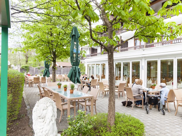 Hotel St. Georg - Biergarten