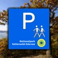 Wanderparkplatz Nationalpark Kellerwald-Edersee Symbolbild