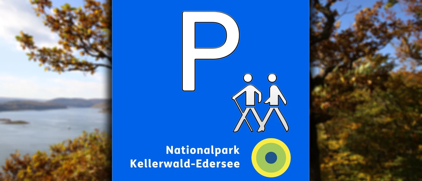 Wanderparkplatz Nationalpark Kellerwald-Edersee Symbolbild