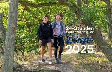 Titelbild 24-Stunden Wanderabenteuer Edersee 2025