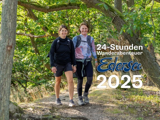 Titelbild 24-Stunden Wanderabenteuer Edersee 2025