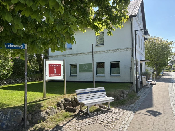 Tourist-Information in Keitum