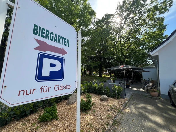 "Zur Visselquelle" Biergarten "Zur Visselquelle" Biergarten