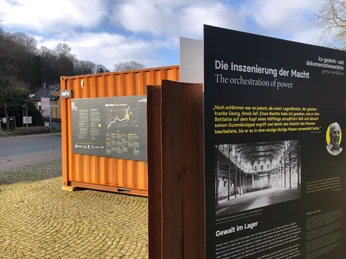Ausstellung Am Ende des Tunnels kein Licht - Infobereich Ausstellung Am Ende des Tunnels kein Licht - Infobereich
