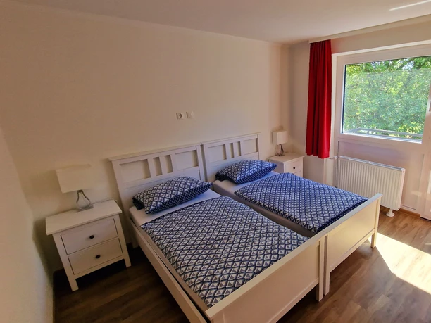 Doppelzimmer in der Oase Haus am Luhner Forst Doppelzimmer in der Oase Haus am Luhner Forst