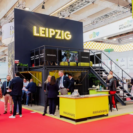Leipzig Stand at IMEX Frankfurt 2022 | Leipzig Convention Bureau Leipzig stand at IMEX Frankfurt 2022 - presented by Leipzig Convention Bureau