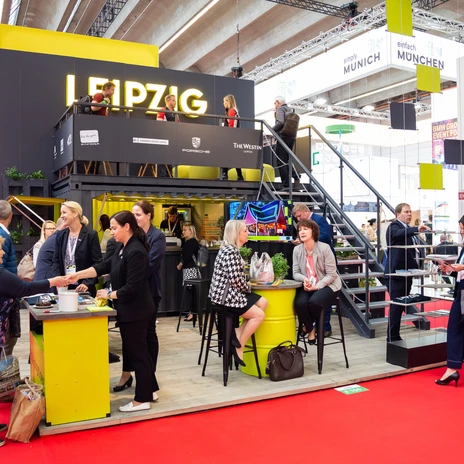 Ihre Tagung & Konferenz in Leipzig: Leipzig-Stand auf der IMEX Frankfurt 2019