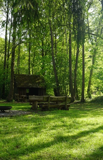 Der Rote Platz Der Rote Platz Wanderweg Hohne