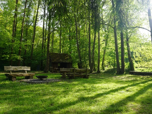Der Rote Platz Der Rote Platz Wanderweg Hohne