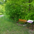 Thementafel am Ahnsbecker Weg Thementafel am Ahnsbecker Weg Wanderweg Hohne