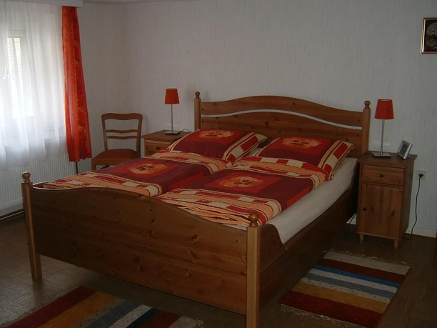 Zimmer mit Doppelbett