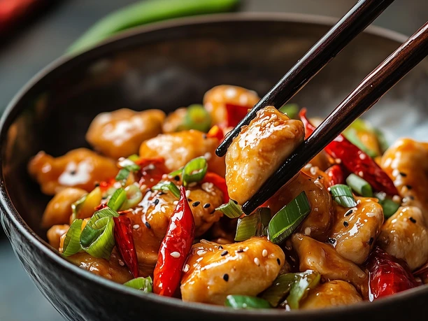 Authentische asiatische Gerichte Authentische asiatische Gerichte