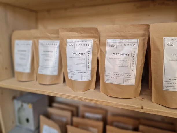 Kaffee zum Kaufen und Vor-Ort-Genießen