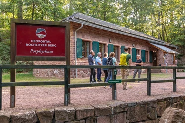 Geoportal Porphyrhaus Rochlitzer Berg