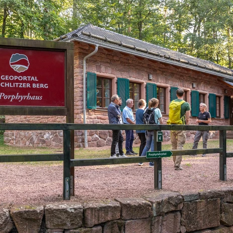 Geoportal Porphyrhaus Rochlitzer Berg