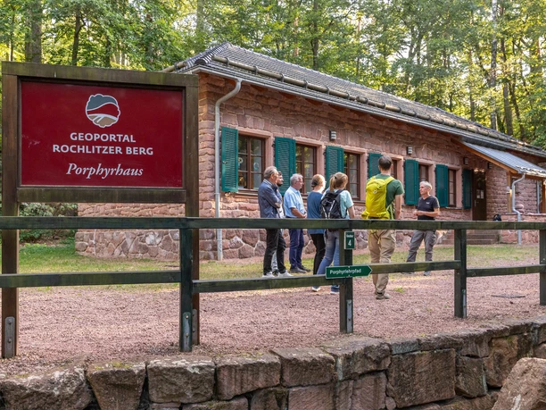 Geoportal Porphyrhaus Rochlitzer Berg