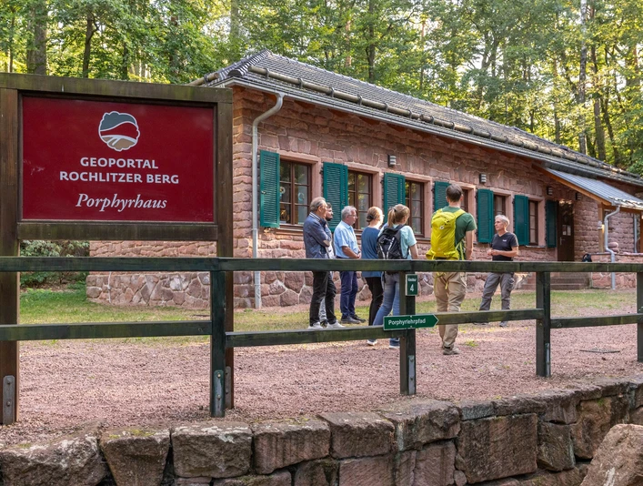 Geoportal Porphyrhaus Rochlitzer Berg
