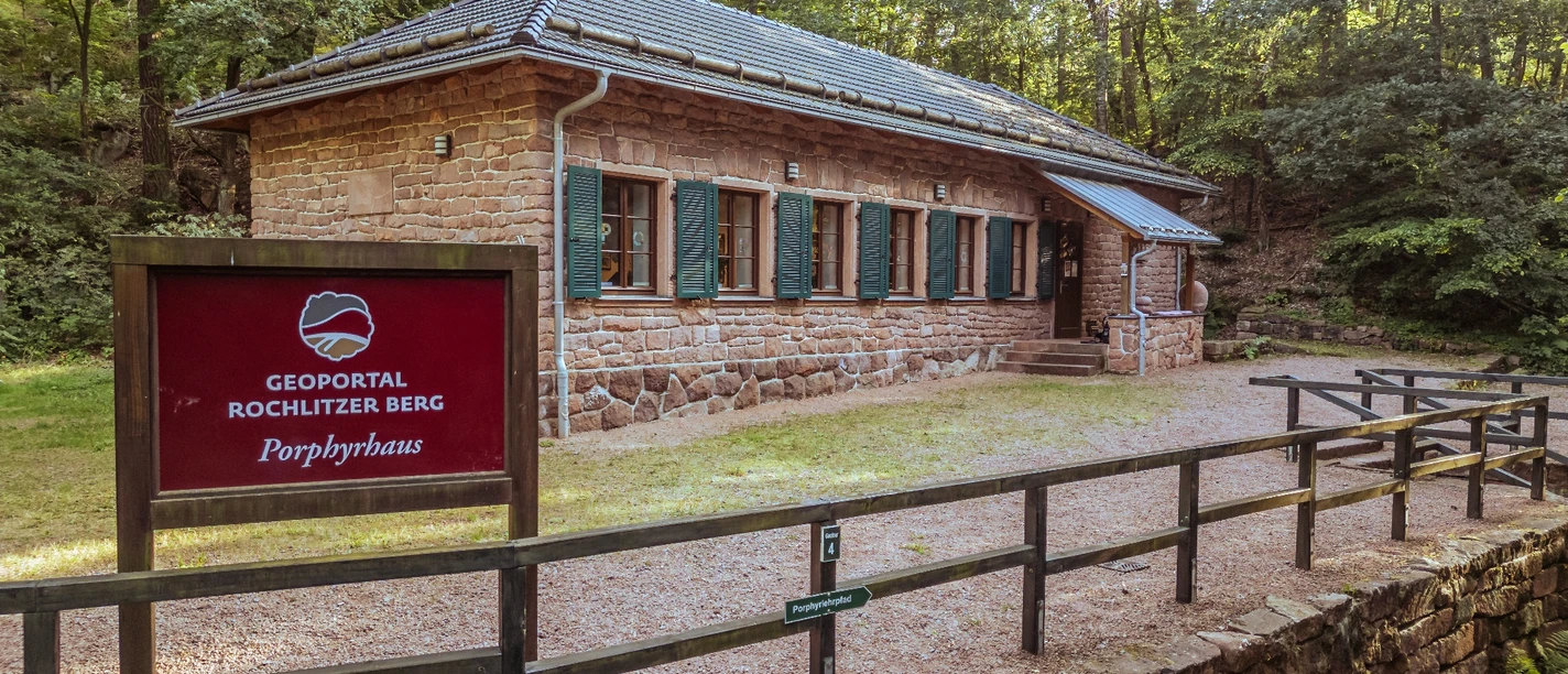 Geoportal Porphyrhaus Rochlitzer Berg