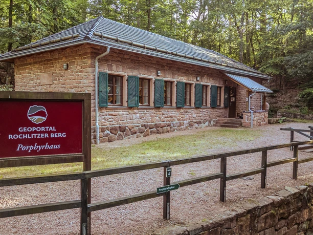 Geoportal Porphyrhaus Rochlitzer Berg
