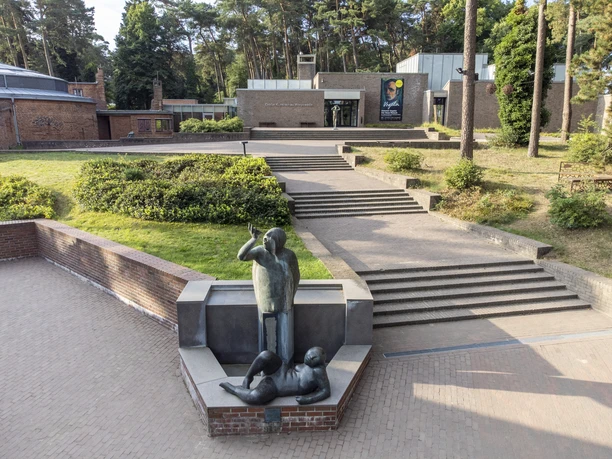 Grote kunsttentoonstelling Worpswede