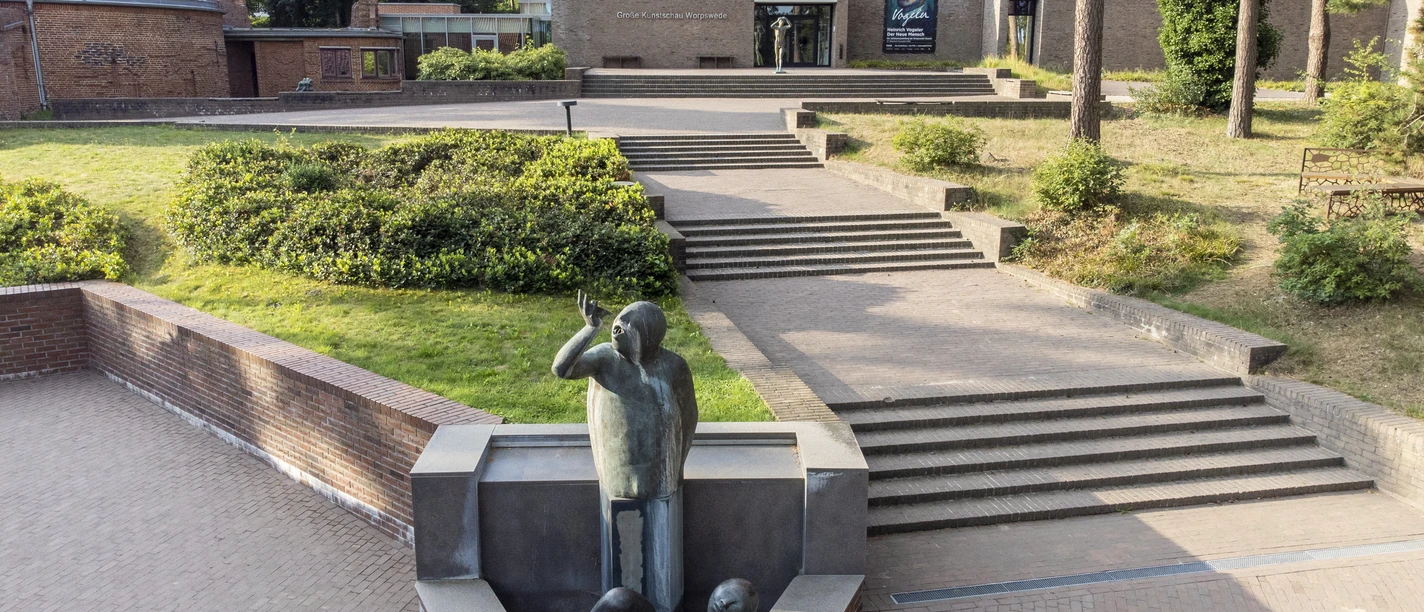 Große Kunstschau Worpswede Large art exhibition Worpswede