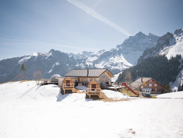 Gitschener wooden hut